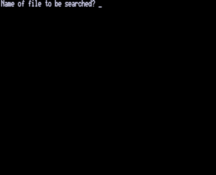 Screen shot